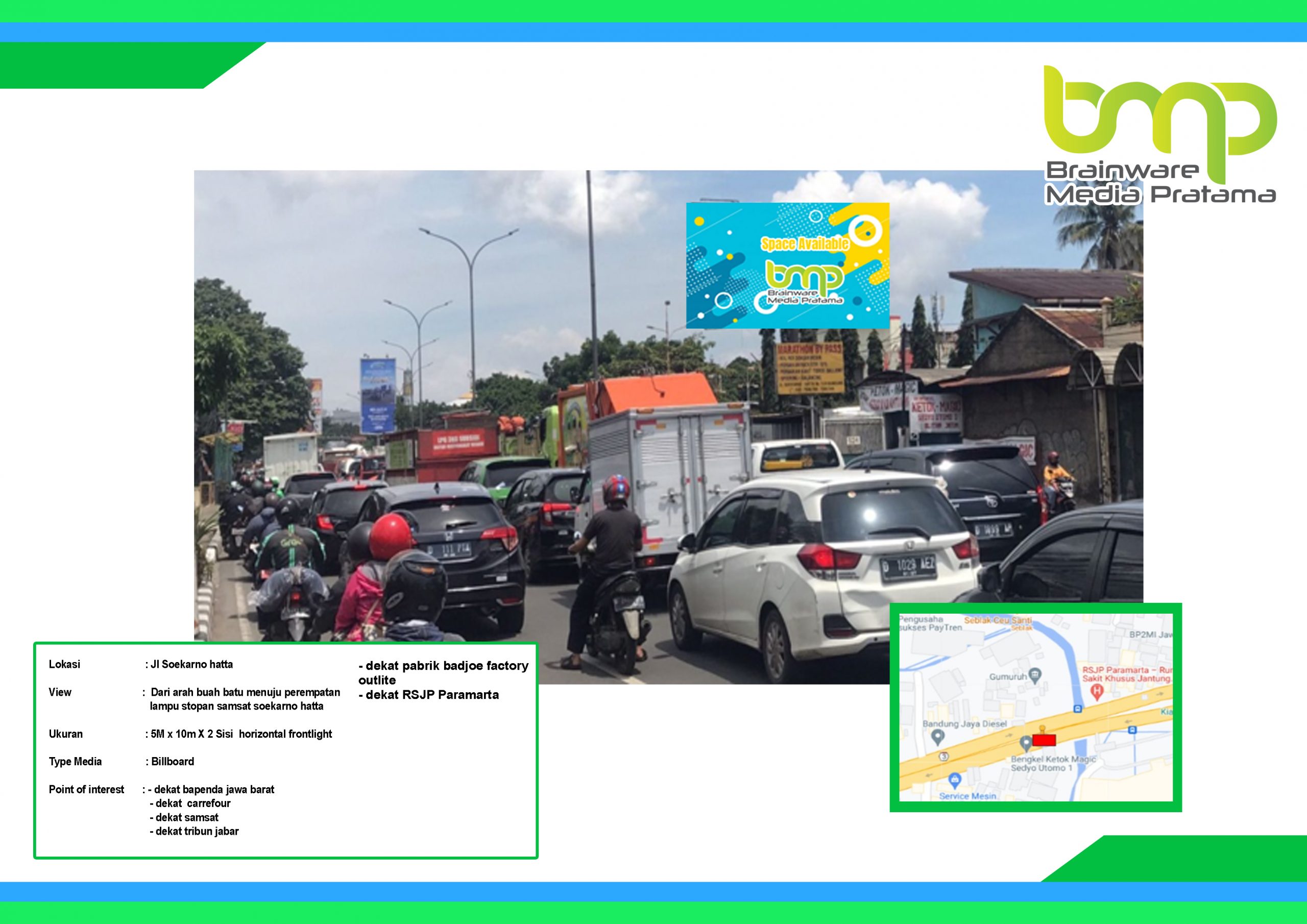 jl soekarno hatta - Tiangbillboard.com
