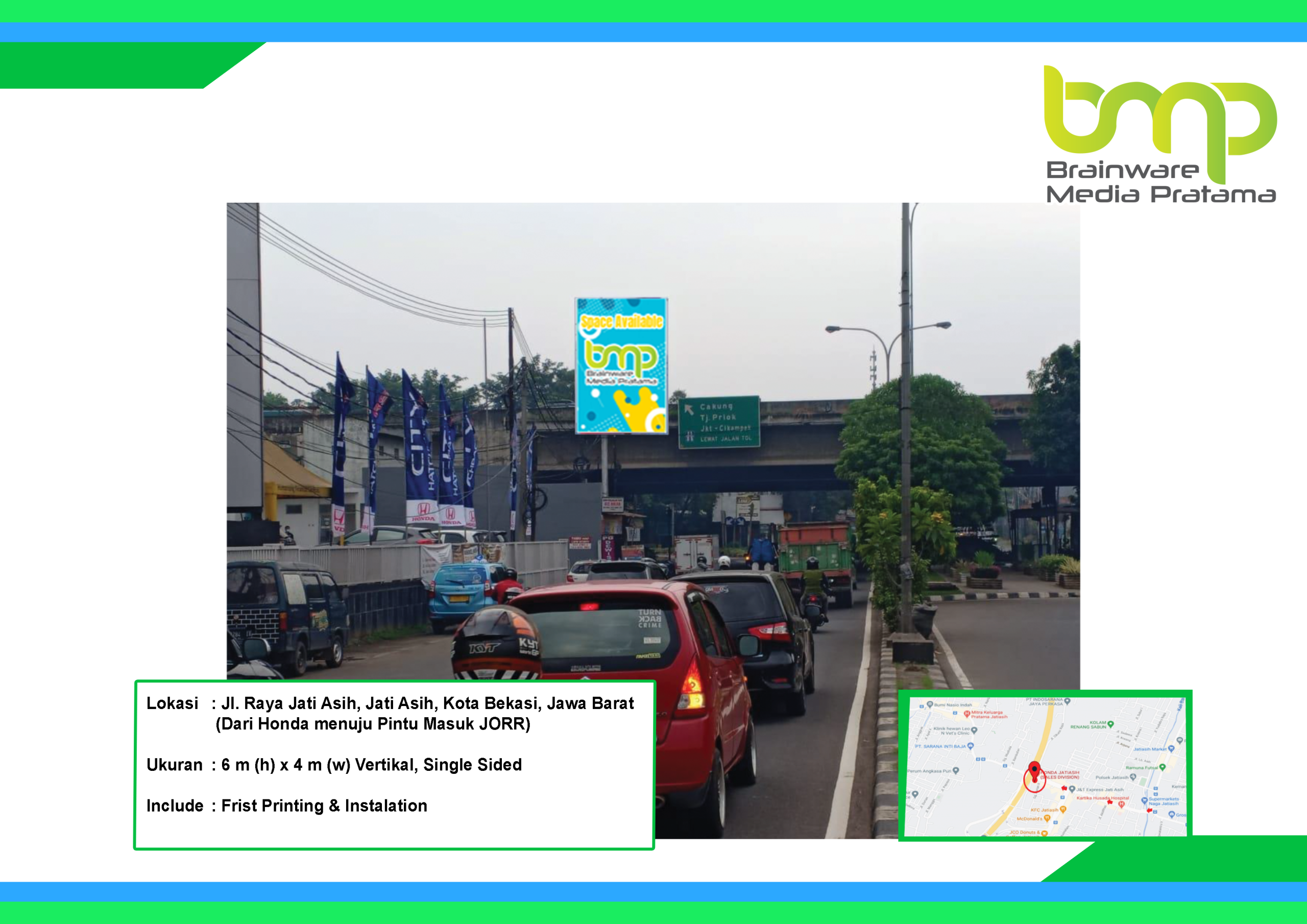 Jl. Raya Jati Asih, Jati Asih, Kota Bekasi, Jawa Barat - Pusat Sewa ...